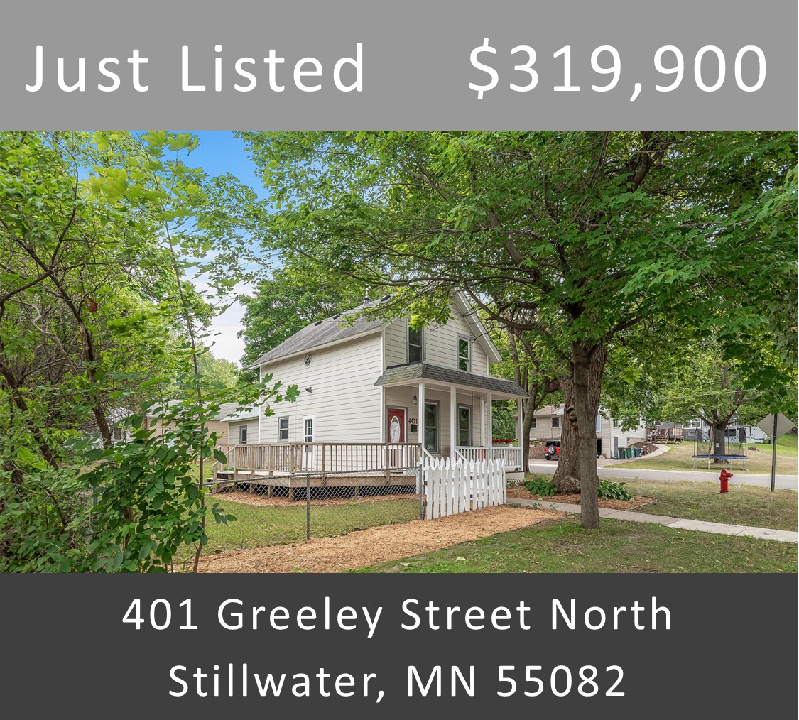 Just Listed - 401 Greeley Street North, Stillwater, MN 55082
