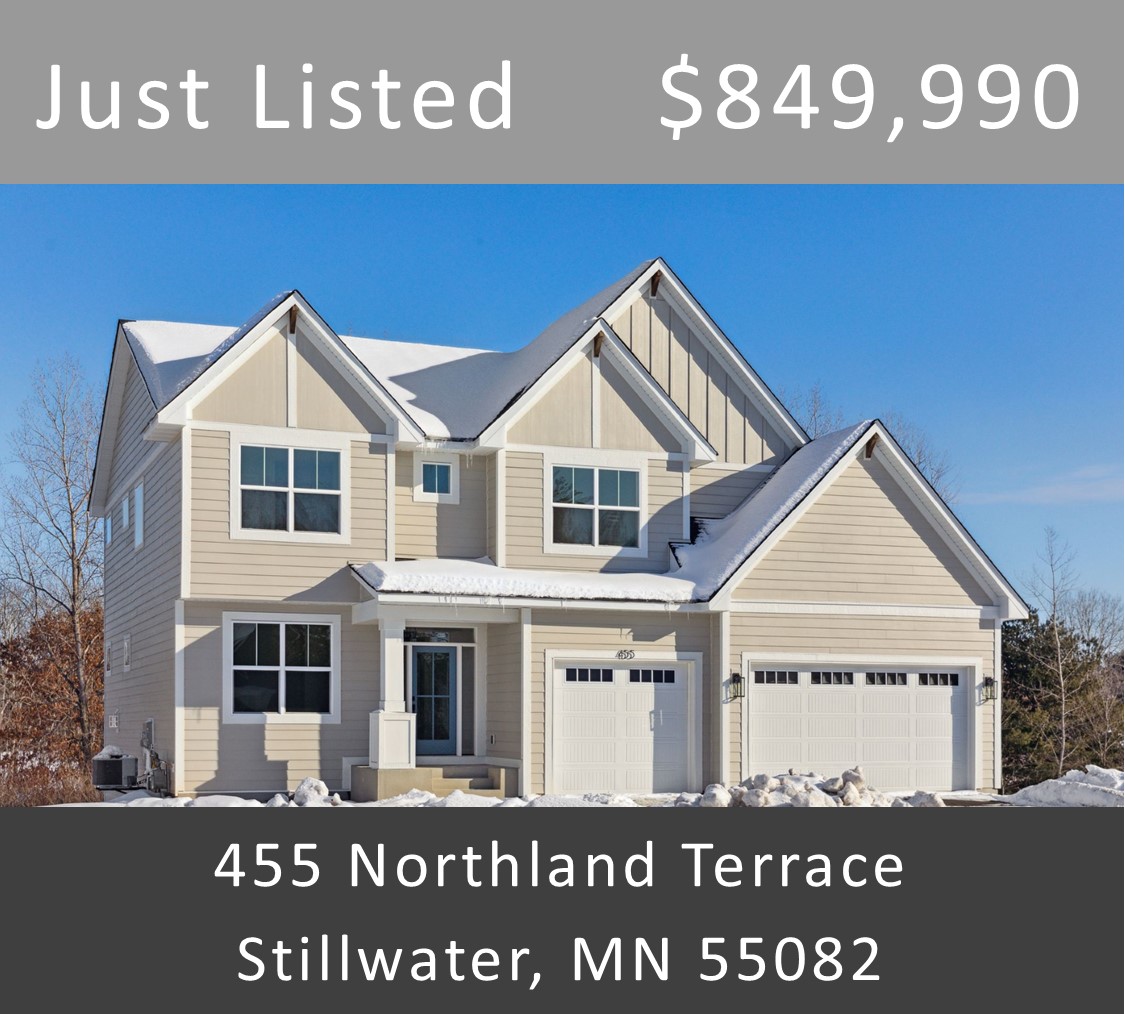 Just Listed 455 Northland Terrace, Stillwater, MN 55082