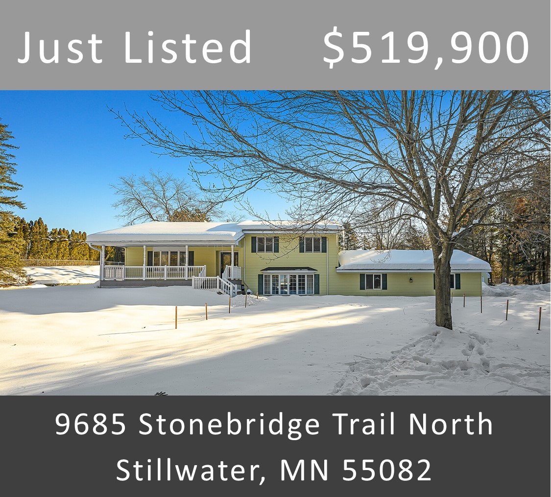 Just Listed - 9685 Stonebridge Trail North