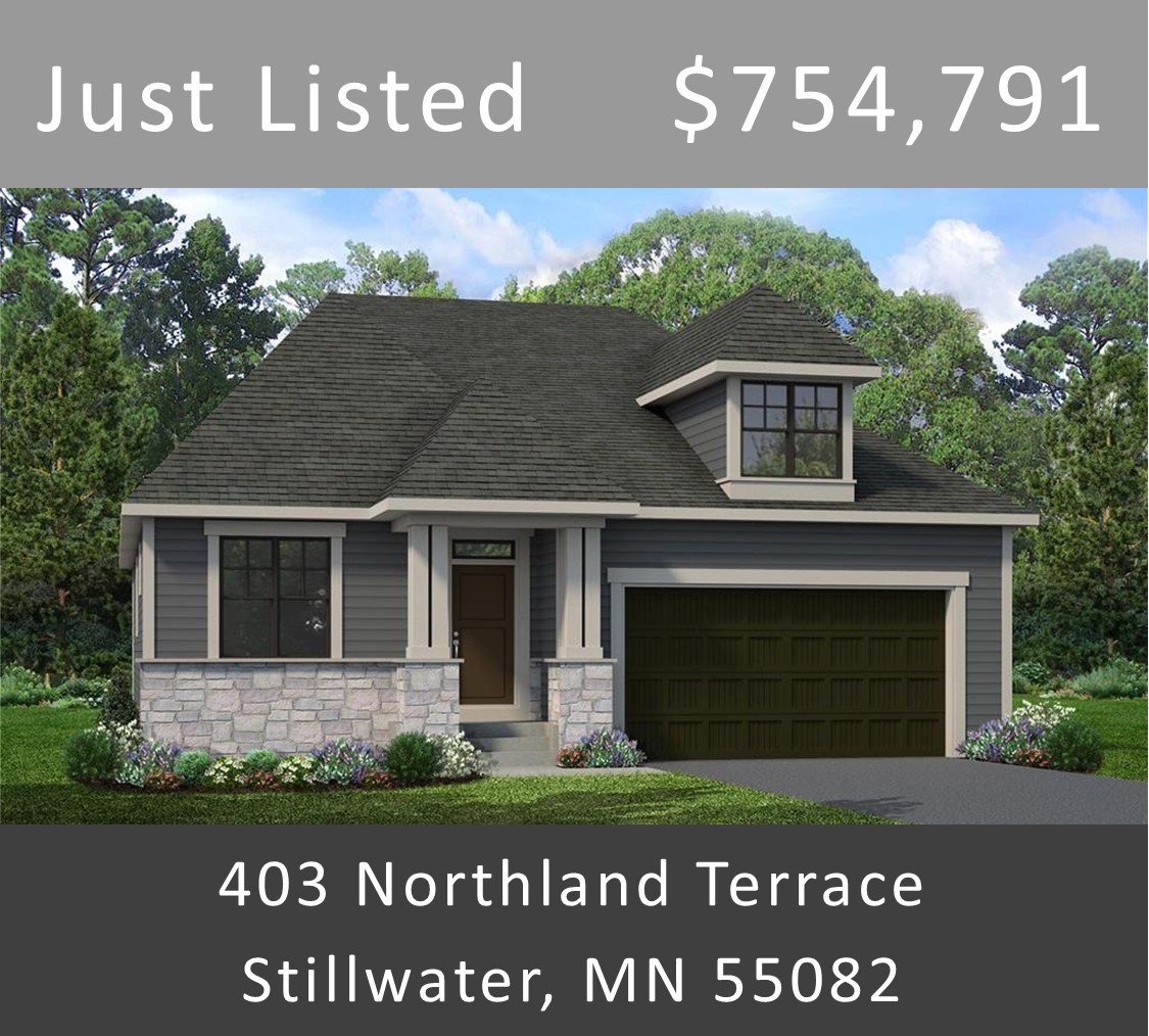 Just Listed - 403 Northland Terrace, Stillwater, MN 55082