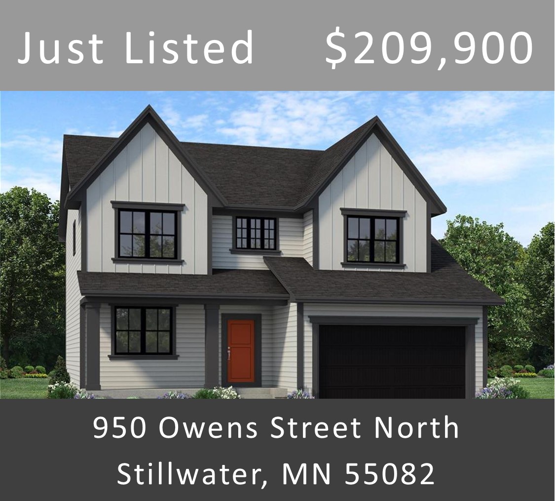Just Listed - 950 Owens Street North, Stillwater, MN 55082