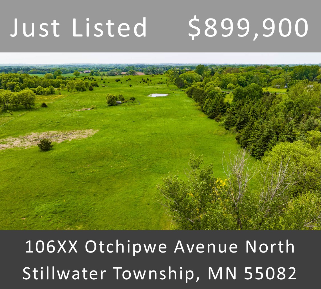 Just Listed - 106XX Otchipwe Avenue North, Stillwater Township, 55082