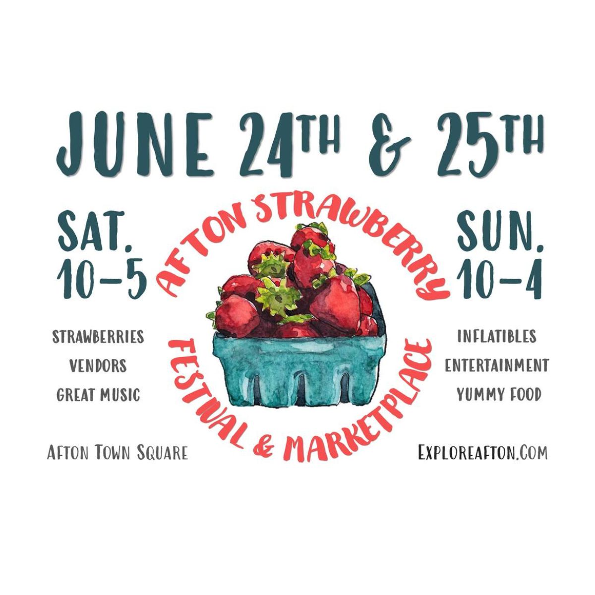  Afton Strawberry Festival