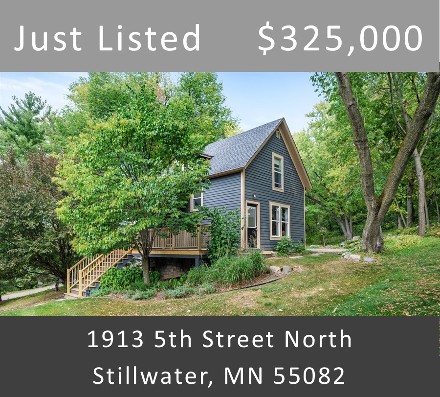 Just Listed - 1913 5th Street N, Stillwater, MN 55082