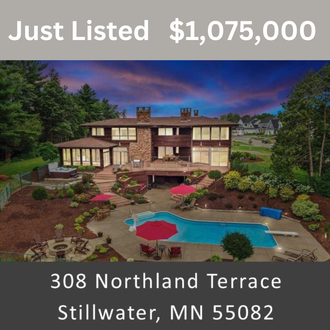Just Listed - 308 Northland Terrace, Stillwater, MN 55082