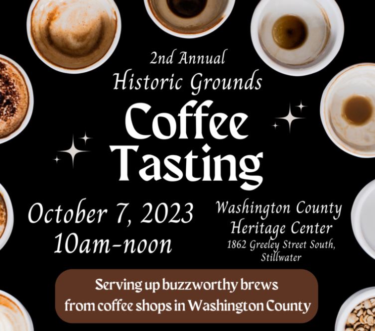 2nd Annual Historic Grounds Coffee Tasting