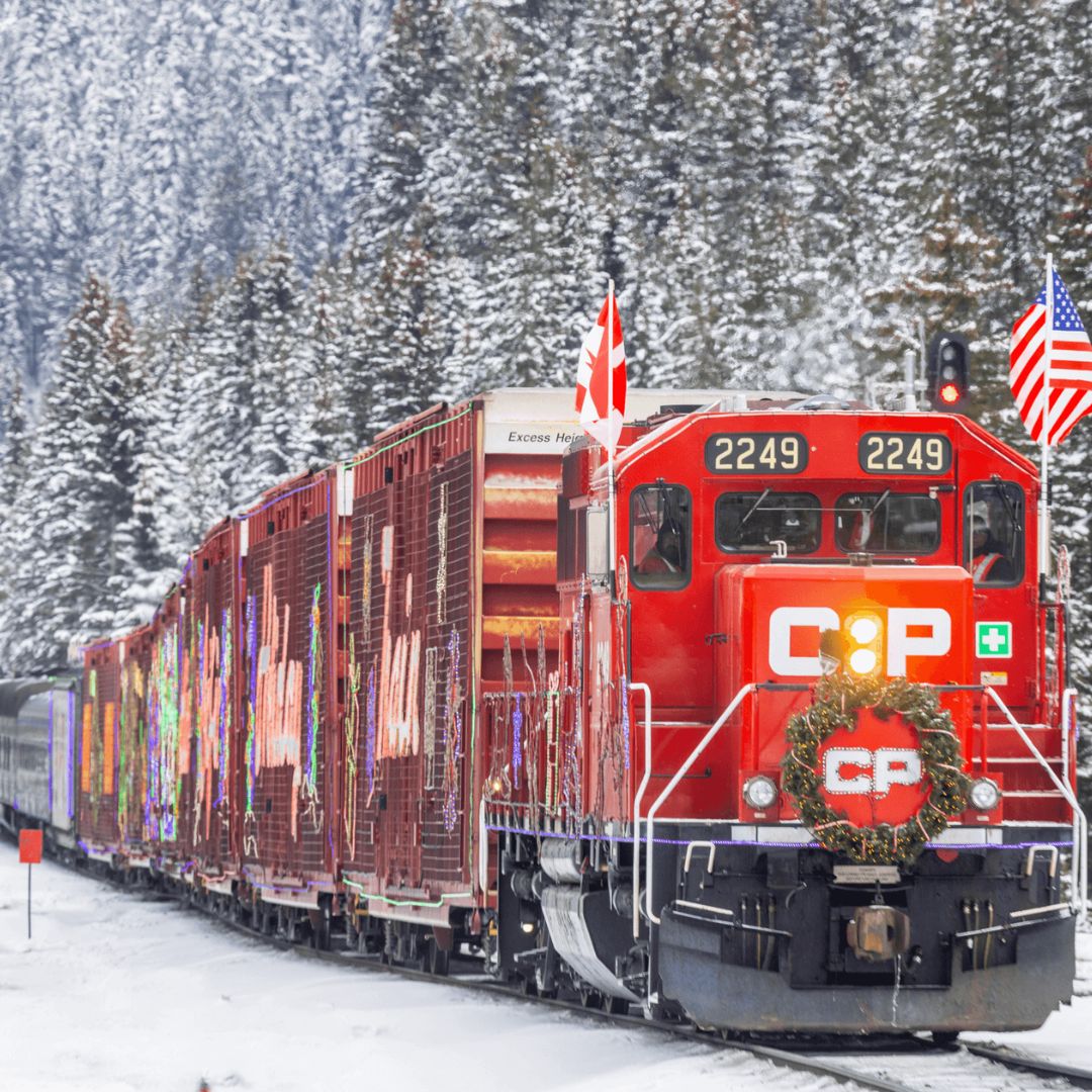 Holiday Train 2023 Jonathan Lindstrom Real Estate Group RE/MAX