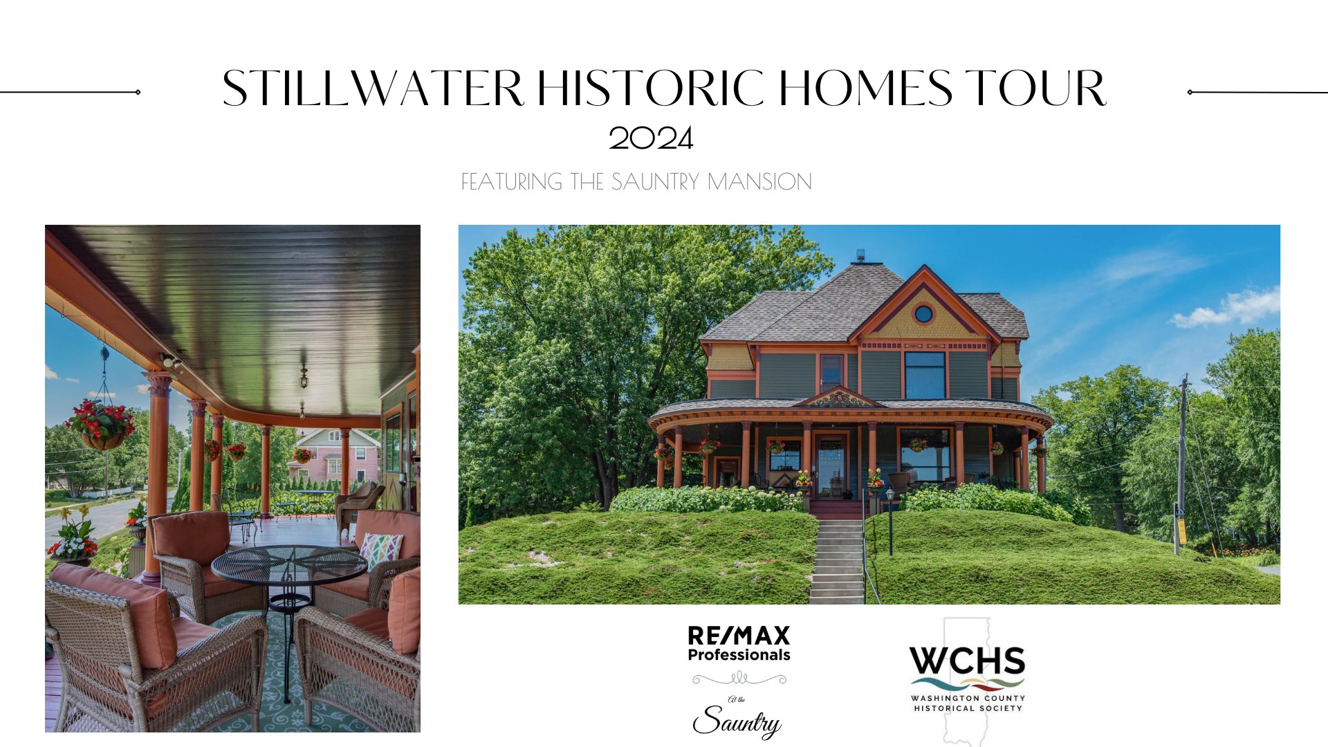 Stillwater Historic Homes Tour 2024