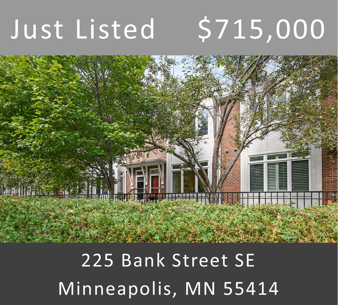 Just Listed - 225 Bank Street SE, Minneapolis, MN 55414