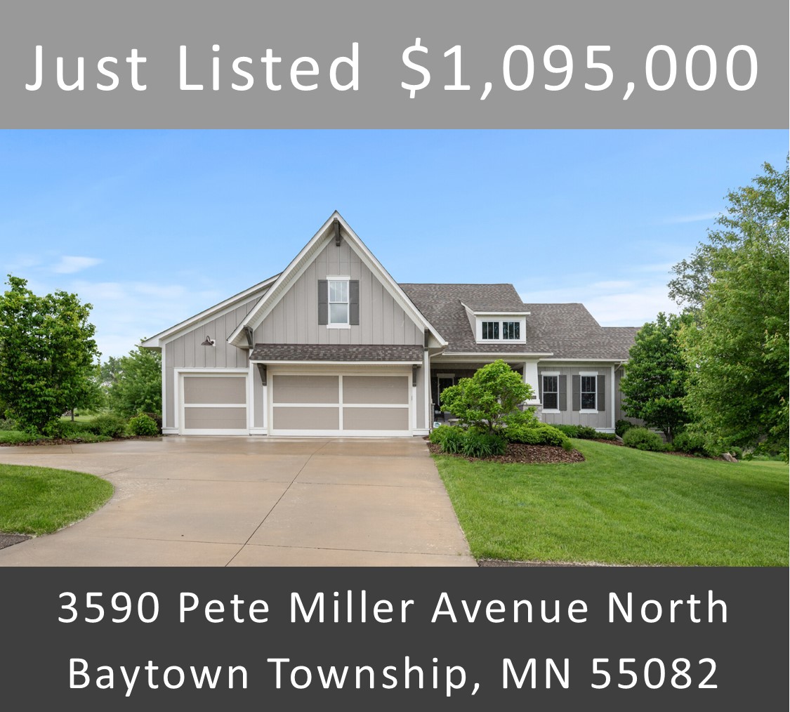 Just Listed - 3590 Pete Miller Avenue North, Baytown Township, MN 55082