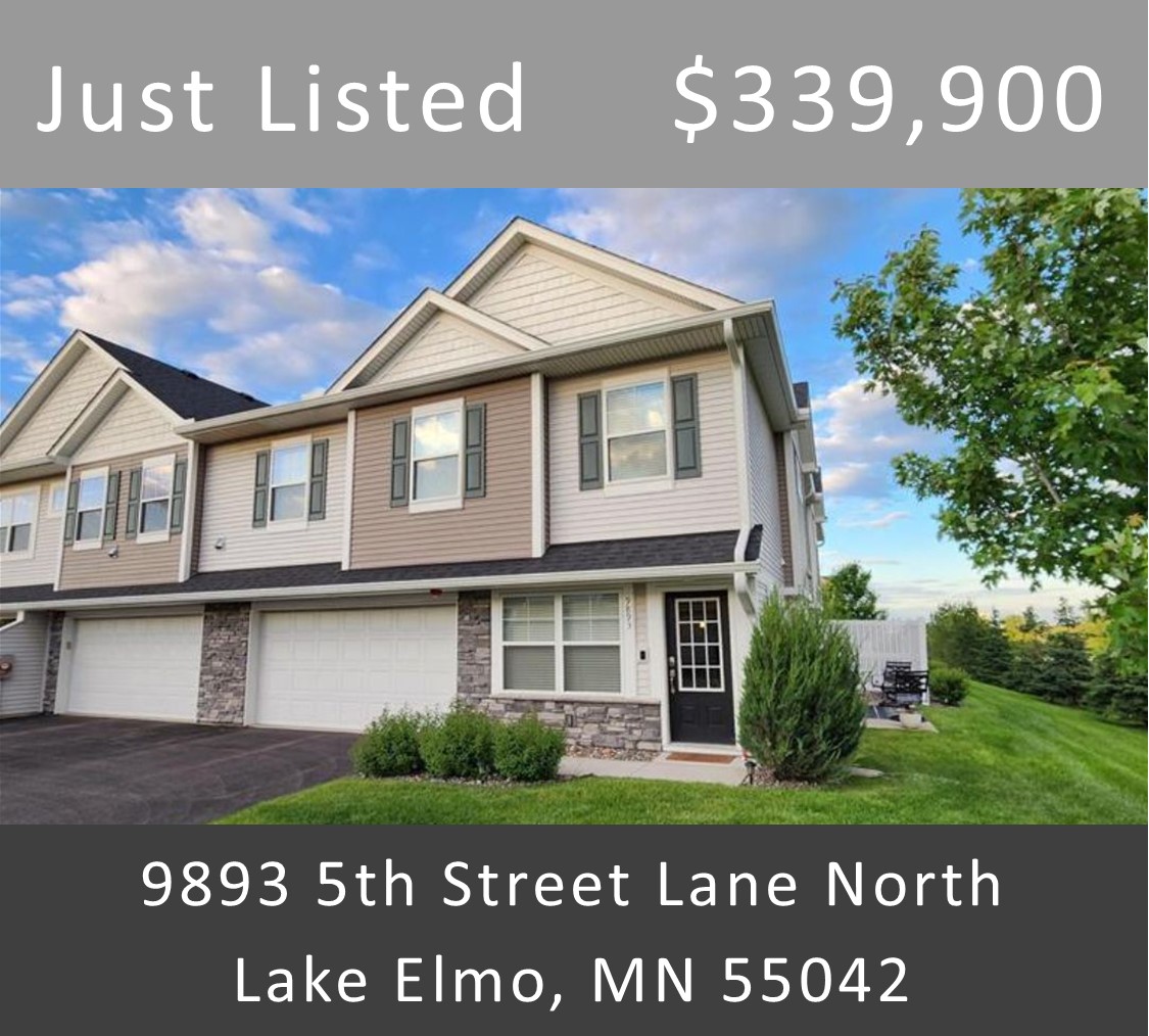 Just Listed - 9893 5th Street Lane N, Lake Elmo, MN 55042