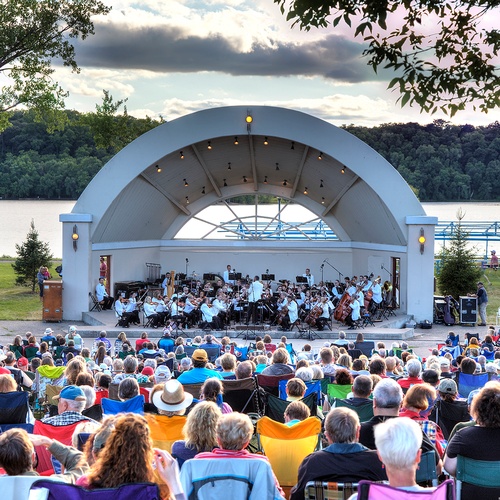 Hudson Area Chamber Concerts In The Park 2024