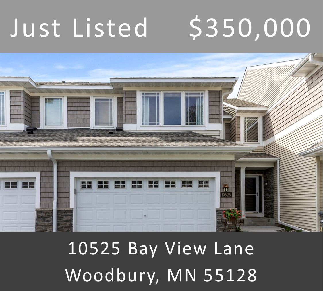 Just Listed - 10525 Bay View Lane, Woodbury, MN 55129