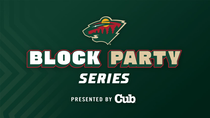2024 Minnesota Wild Block Party Series