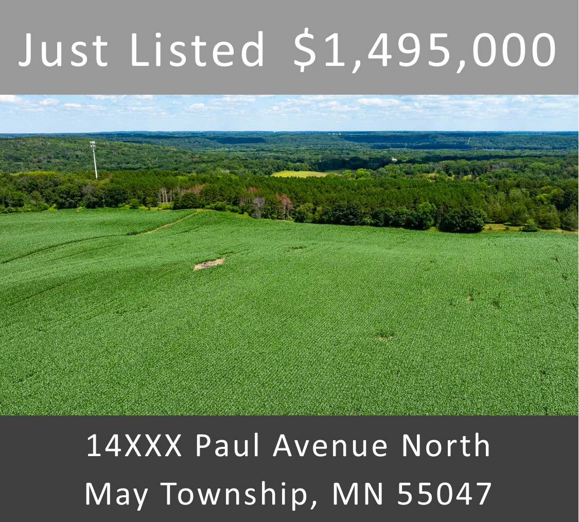 Just Listed - 14XXX Paul Avenue North, May Township, MN 55047