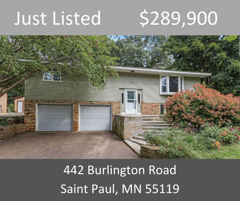 Just Listed - 442 Burlington Road, Saint Paul, MN 55119