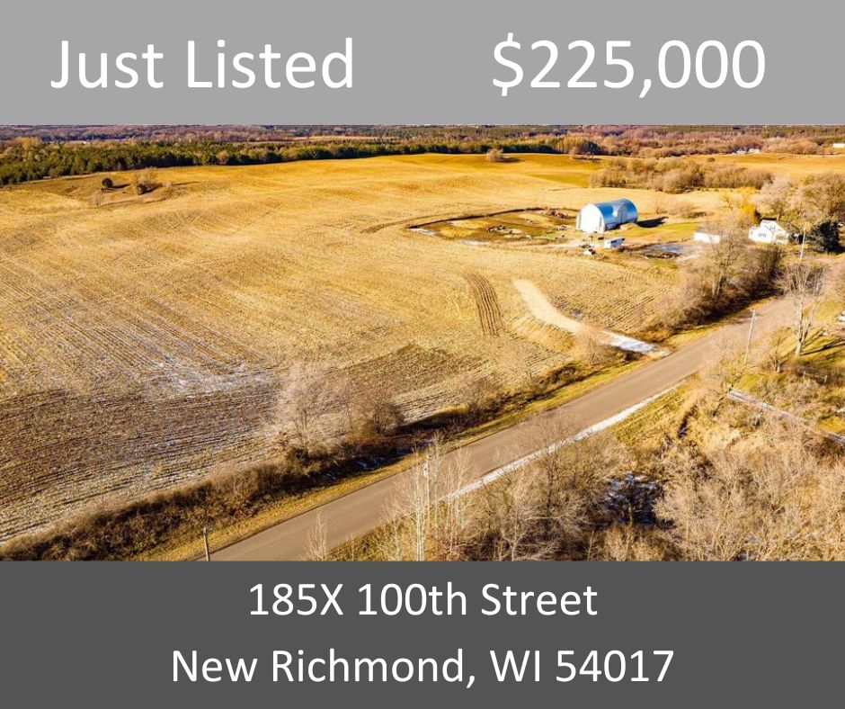 Just Listed - 185X 100th Street, New Richmond, WI 54017