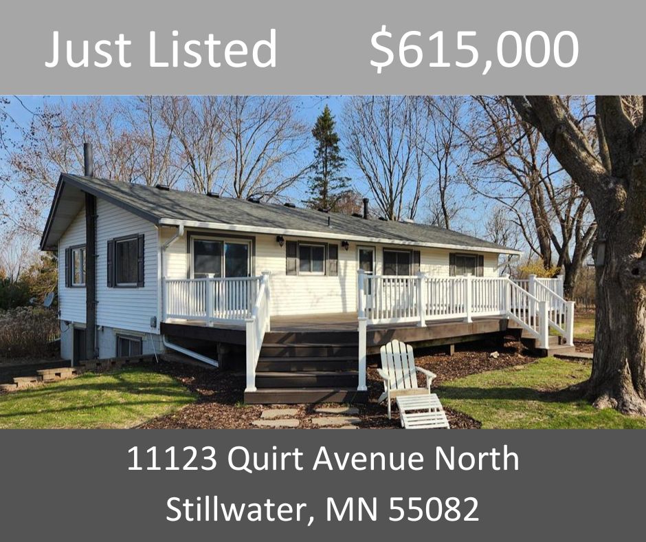 Just Listed - 11123 Quirt Avenue North, Stillwater, MN 55082