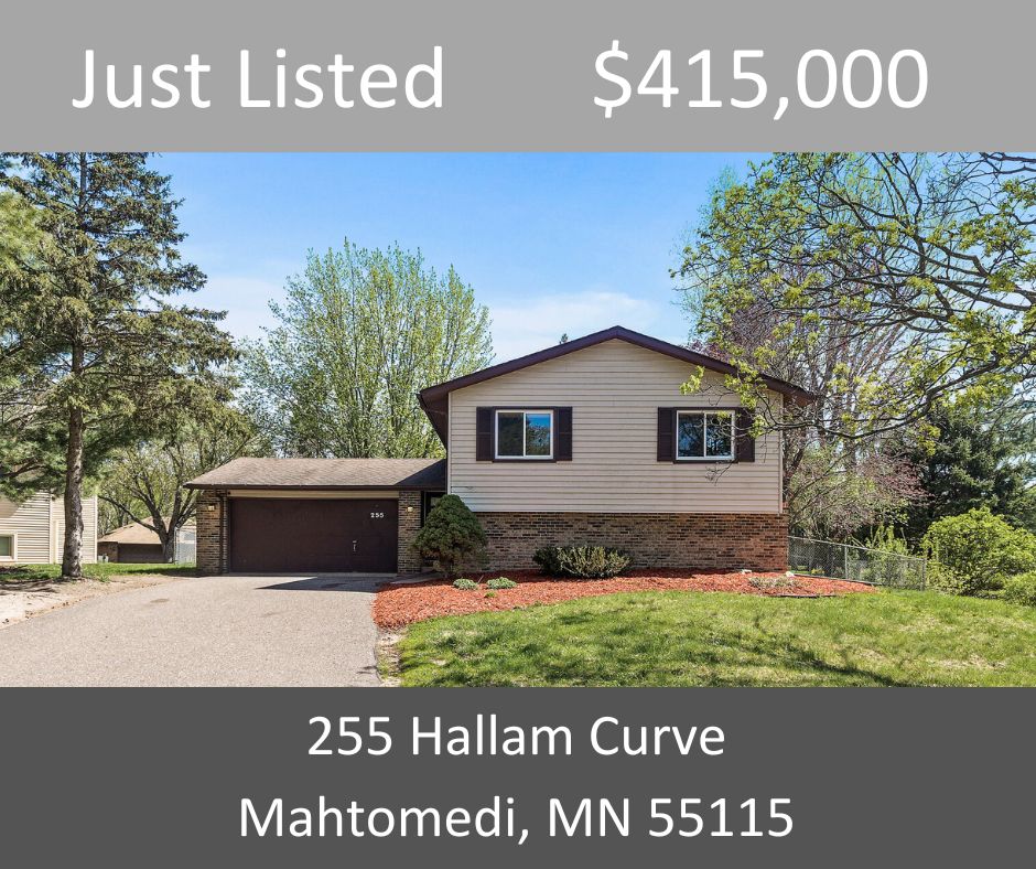 Just Listed - 255 Hallam Curve, Mahtomedi, MN 55115