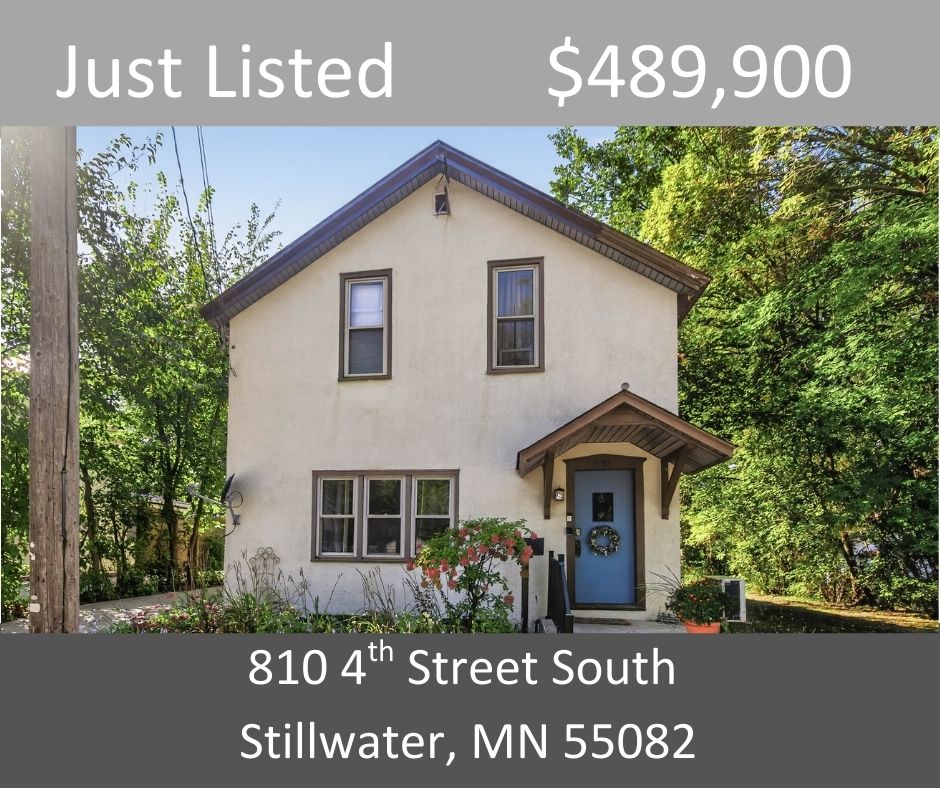 Just Listed - 810 4th Street South, Stillwater, MN 55082