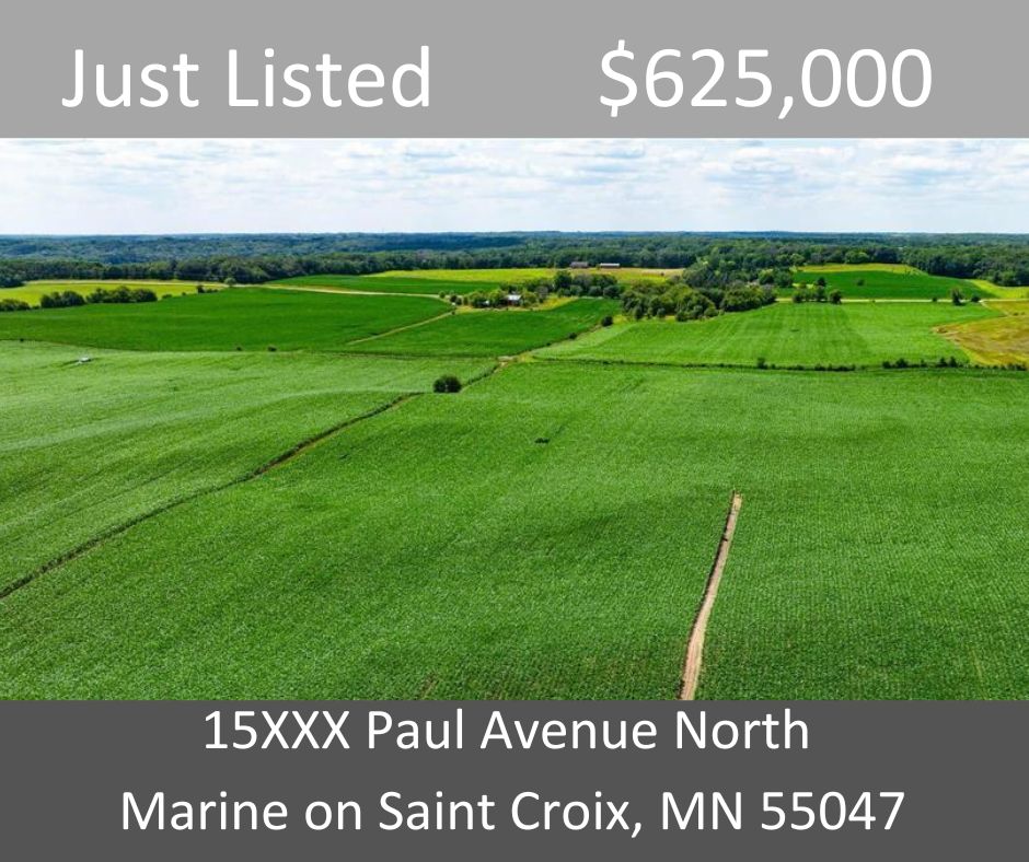 Just Listed - 15XXX Paul Avenue North, Marine on Saint Croix, MN 55047
