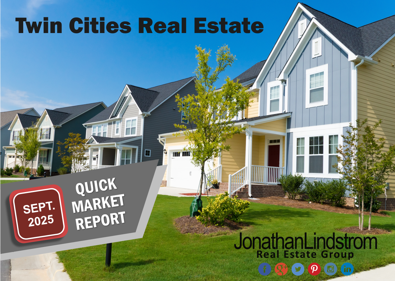 SEPTEMBER 2025 TWIN CITIES REAL ESTATE STATISTICS
