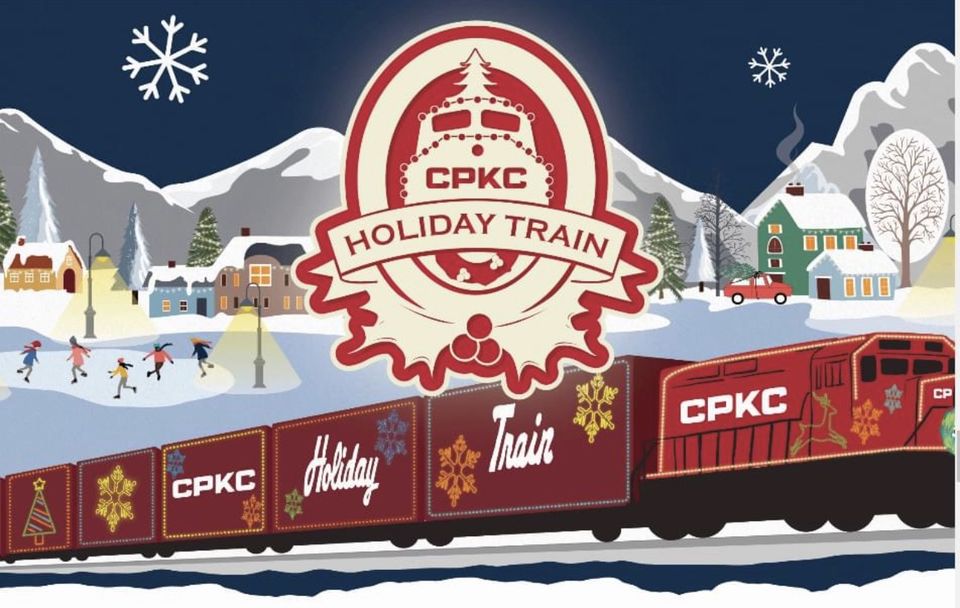 The CPKC Holiday Train 2025