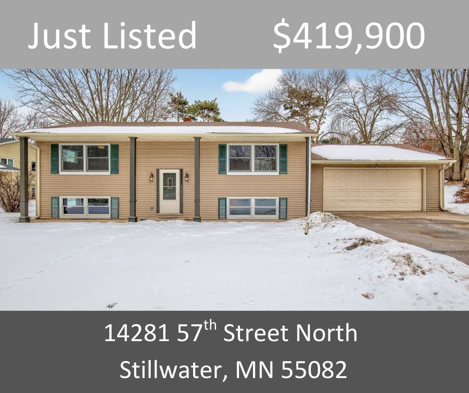 Just Listed - 14281 57th Street North, Stillwater, MN 55082