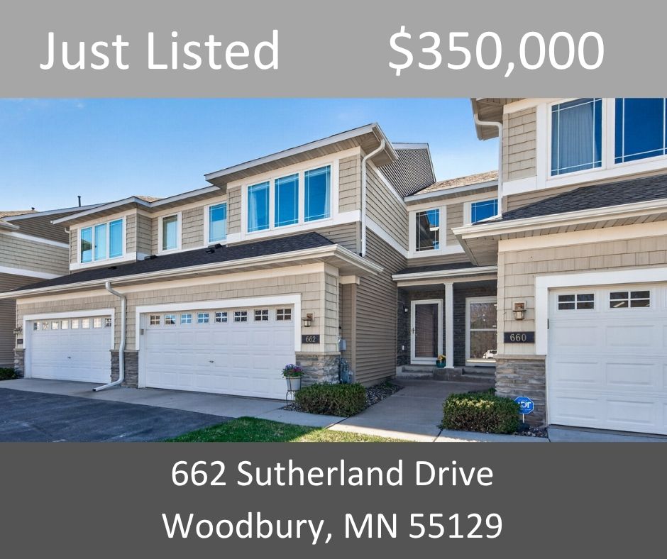 Just Listed - 662 Sutherland Drive, Woodbury, MN 55129