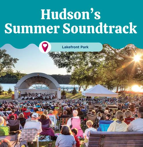  Hudson’s Summer Soundtrack: Free Concerts on the St. Croix! 