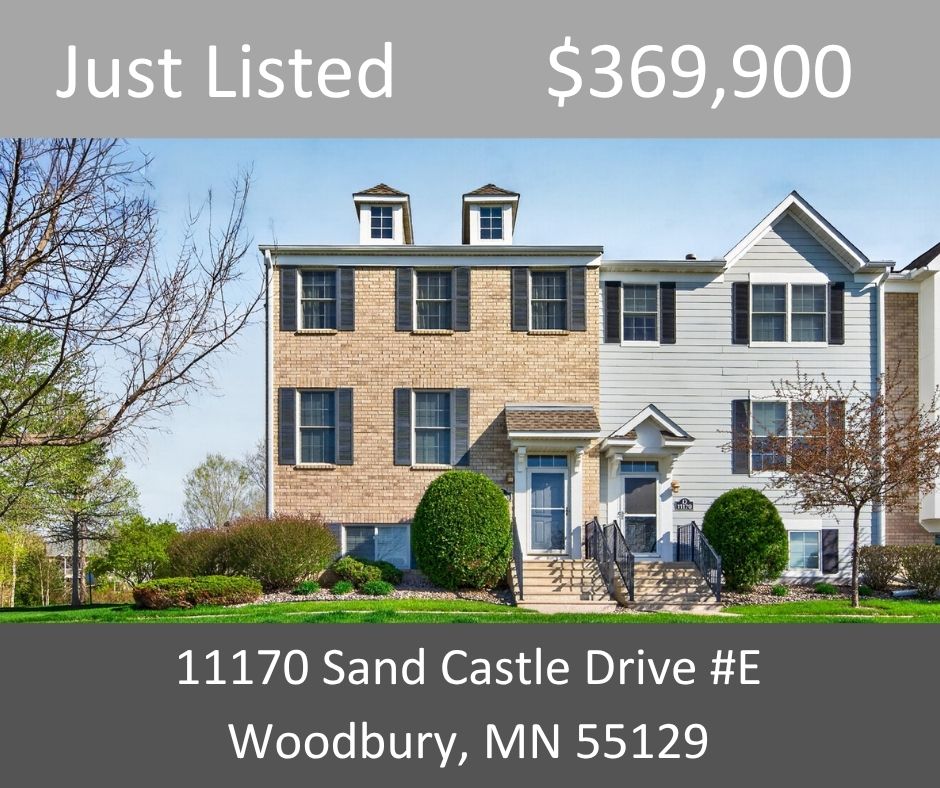 Just Listed - 11170 Sand Castle Drive #E, Woodbury, MN 55129