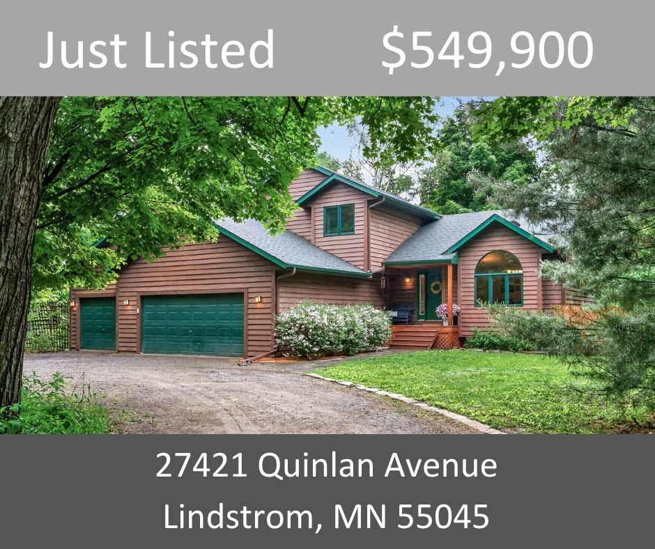 Just Listed - 27421 Quinlan Avenue, Lindstrom, MN 55045