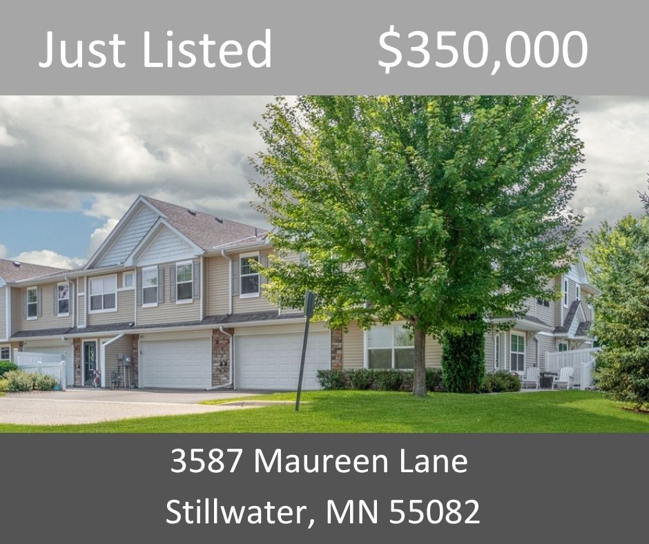 Just Listed - 3587 Maureen Lane, Stillwater, MN 55082