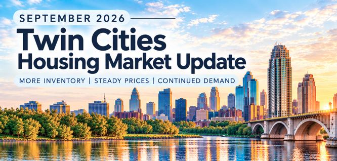 SEPTEMBER 2026 TWIN CITIES REAL ESTATE STATISTICS