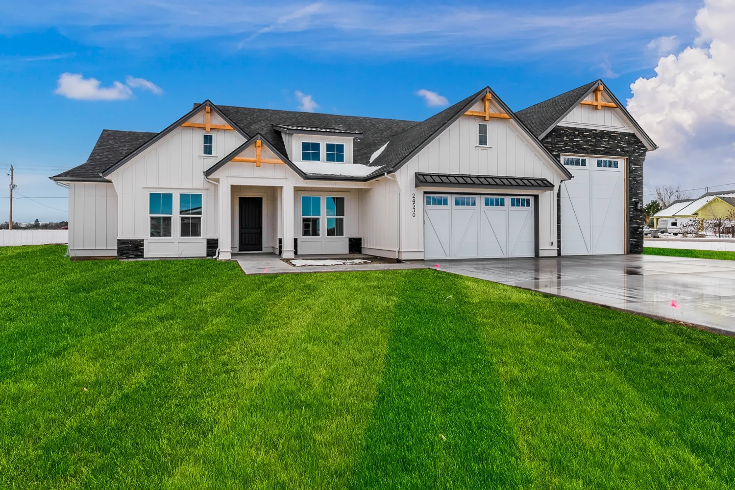 luxury new build in boise idaho