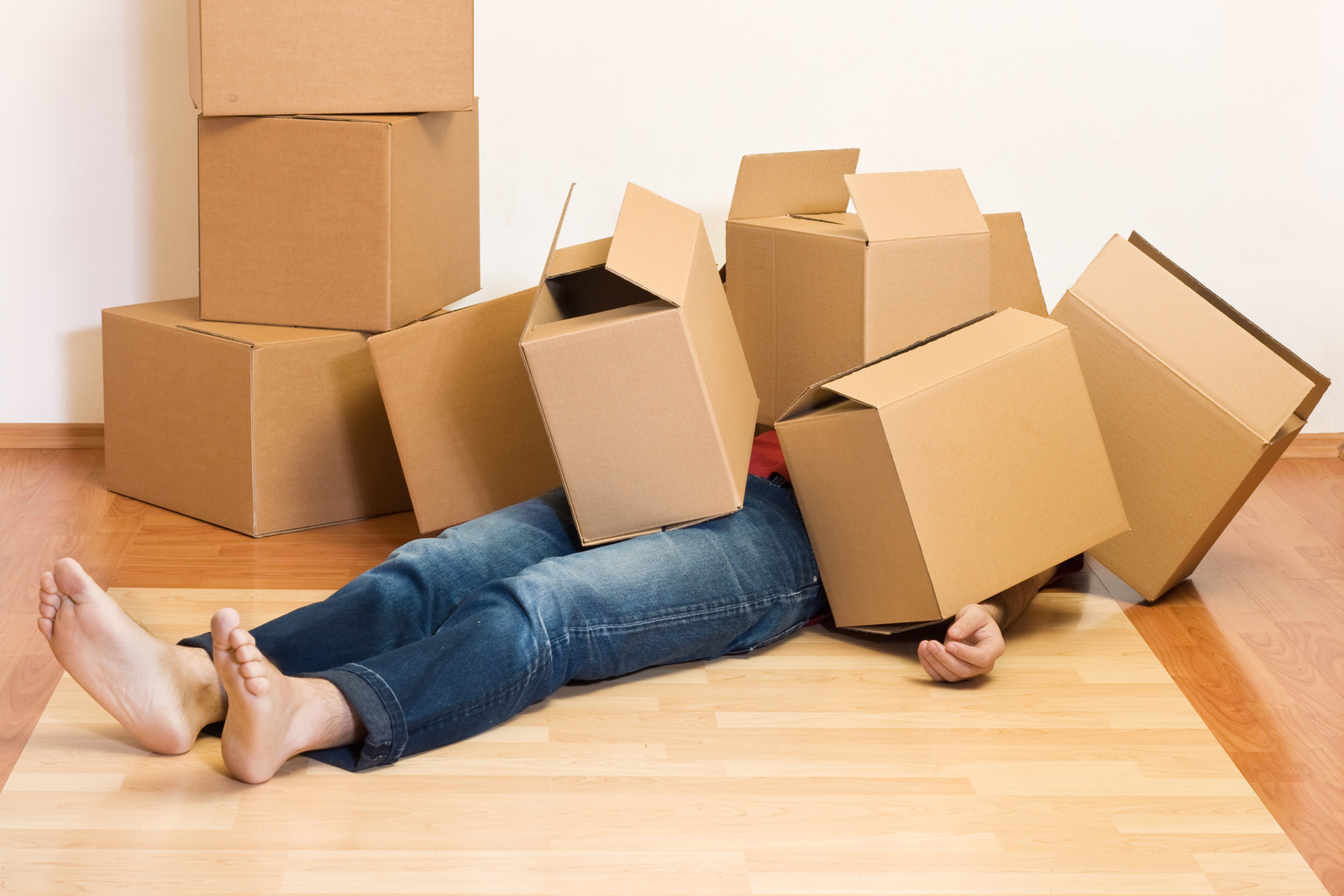 Minimizing Moving Day Stress: The Countdown