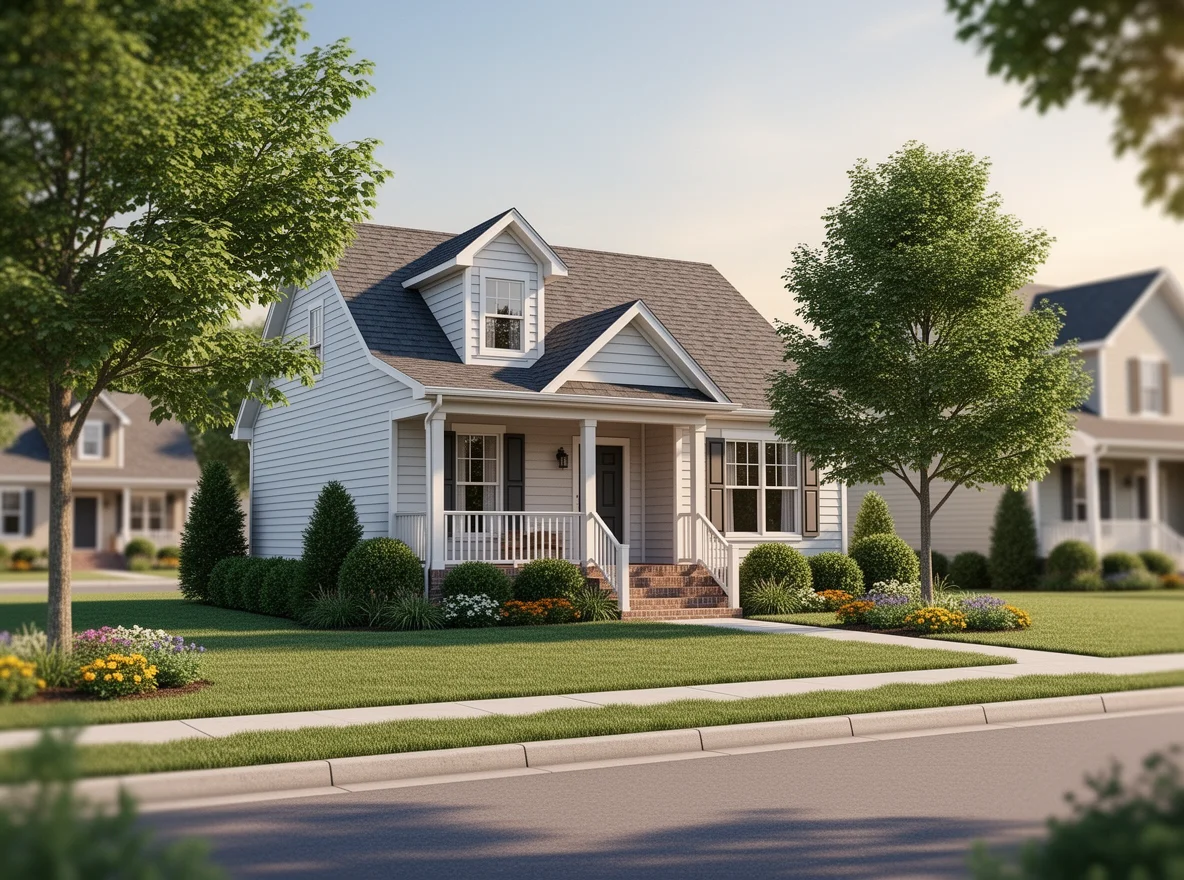 Single-family home exterior in Paris, Kentucky