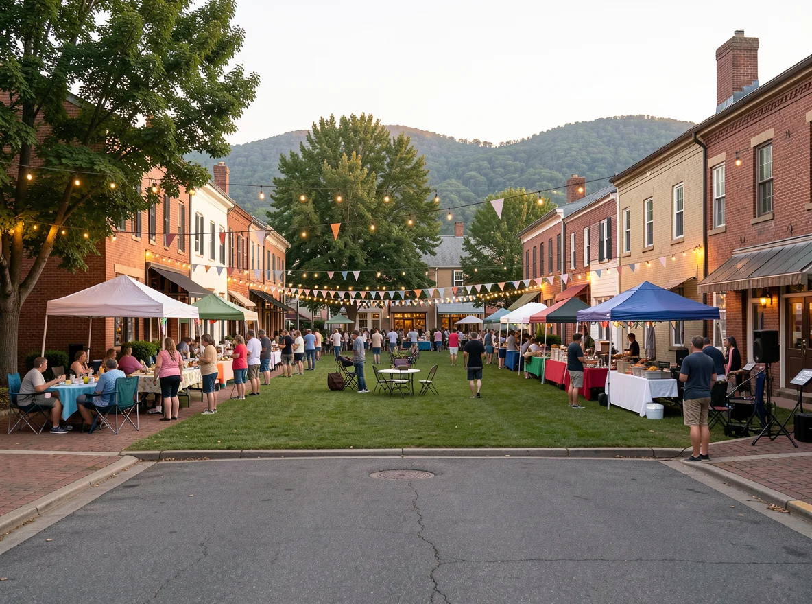 Community atmosphere in Culpeper