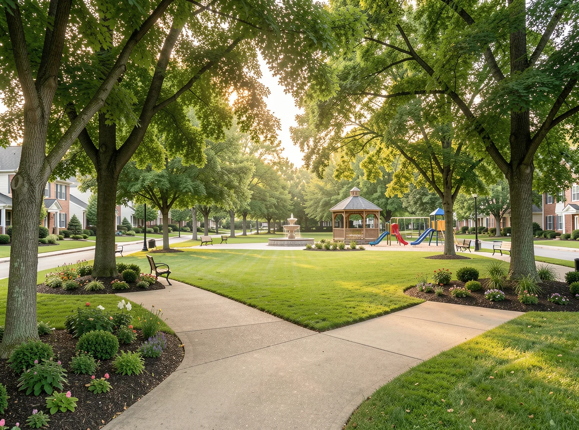 Park and green space in Stafford, Virginia