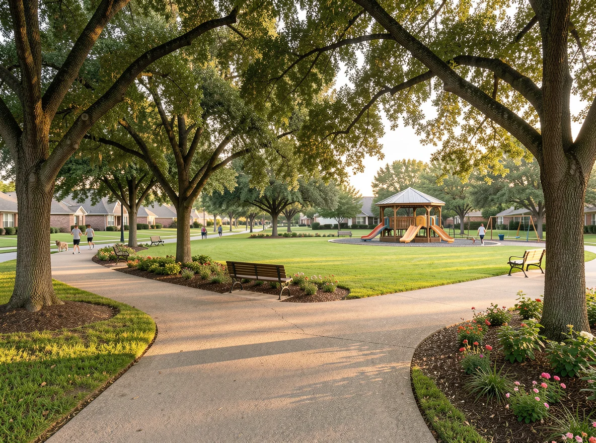 Neighborhood park in Cedar Park