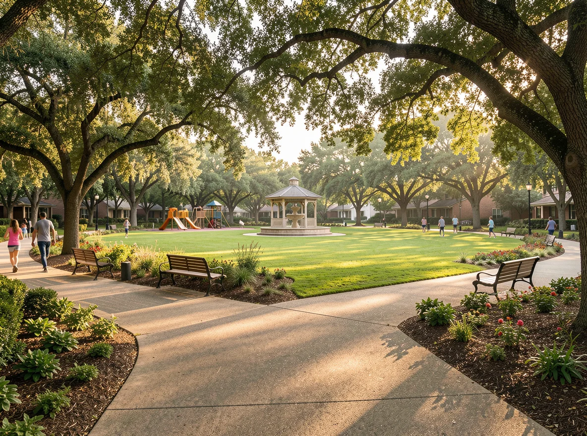 Neighborhood park in Austin