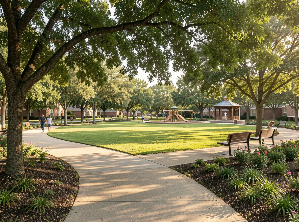 Park and trail in Round Rock
