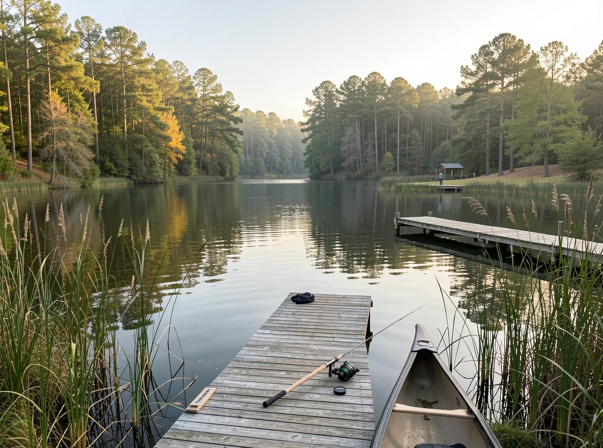 Lake recreation in Central Texas