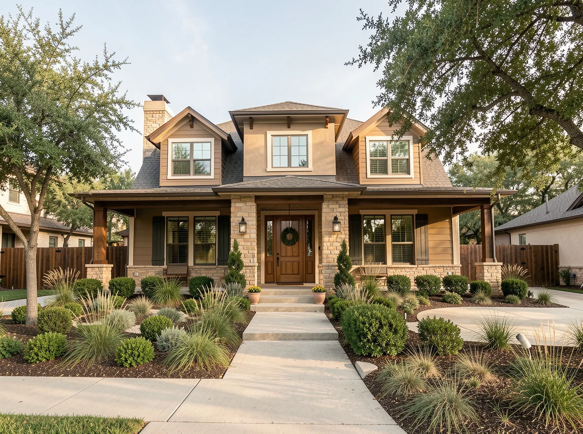 Austin home exterior
