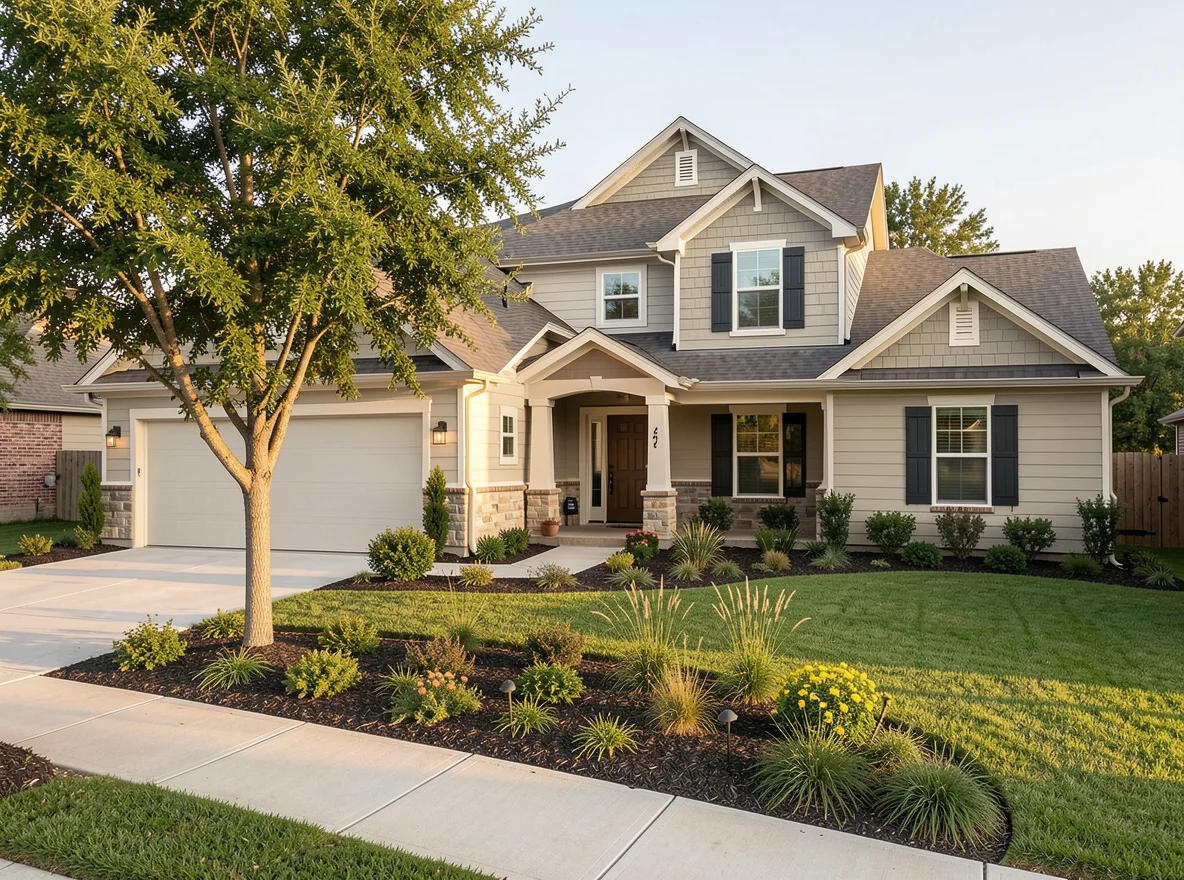 Suburban home in Pflugerville