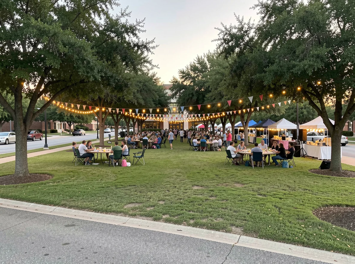 Community life in Round Rock