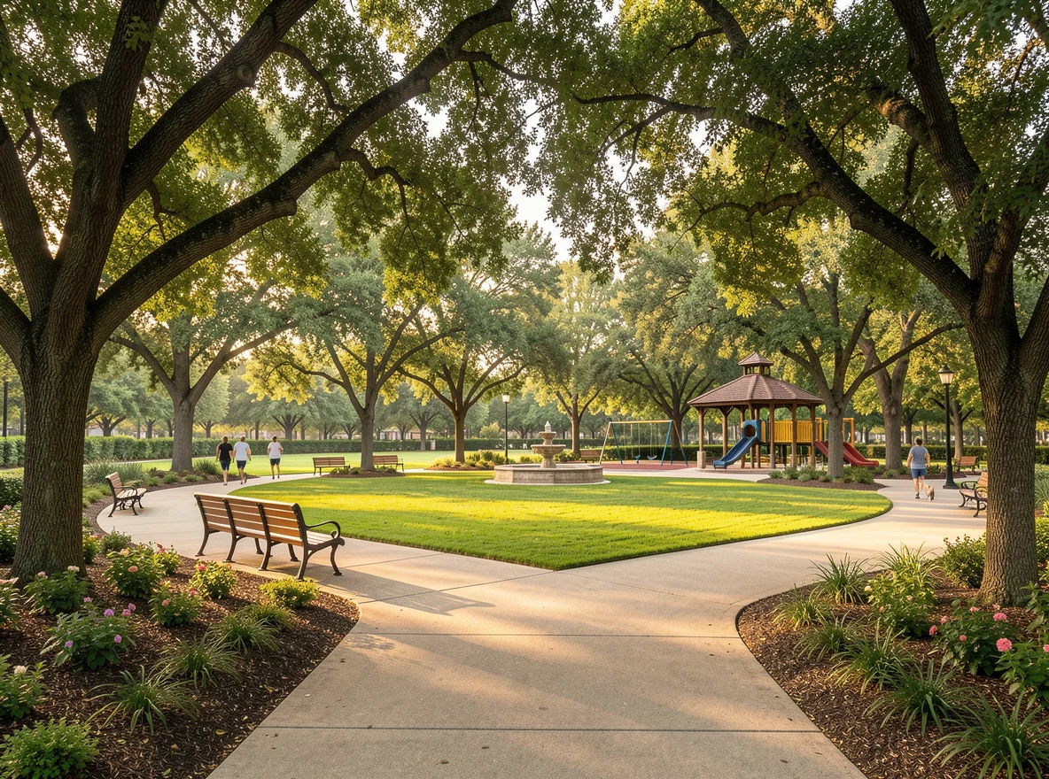 Neighborhood park in Cedar Park