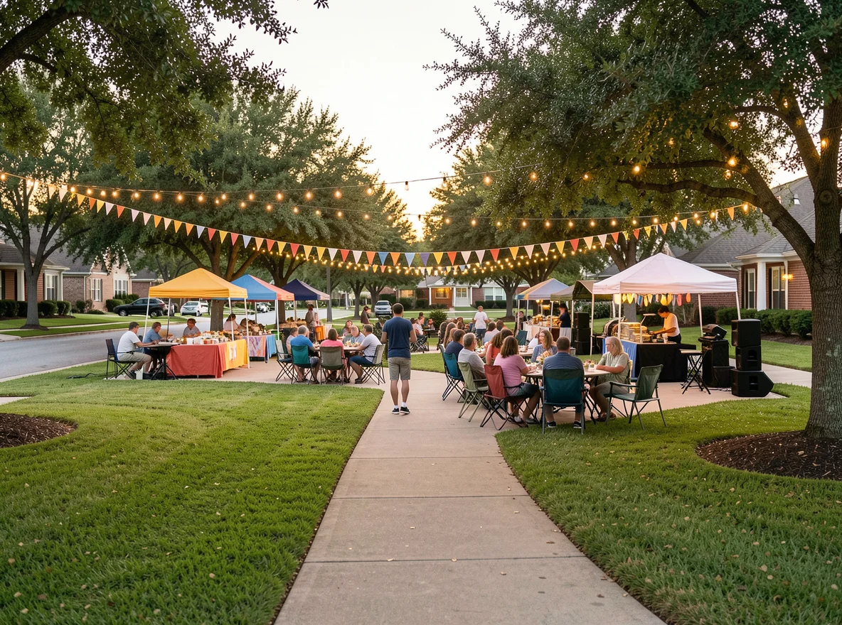 Community space in Cedar Park