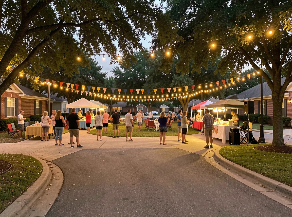 Community atmosphere in Cedar Park