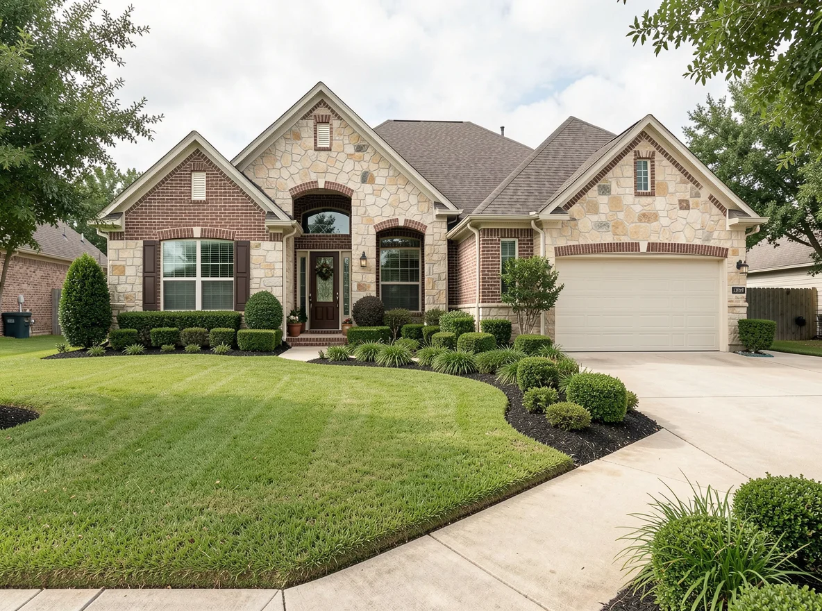 Home exterior in Cedar Park